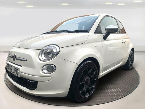 Fiat 500  1.2 500 1.2 Street LOW ROAD TAX+ LEATHER SEATS+ULEZ FREE+WARRANTY+FINANCE