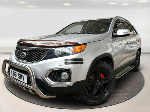 Kia Sorento  2.2 CRDi KX-3 7 SEATER AUTOMATIC DIESEL LEATHER MOST RELAIBLE  TOW  FAMILY 
