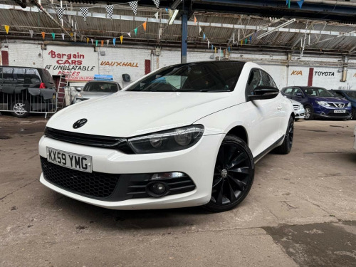 Volkswagen Scirocco  2.0 TSI GT 