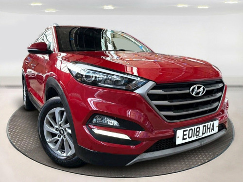 Hyundai Tucson  1.7 CRDi Blue Drive SE Nav