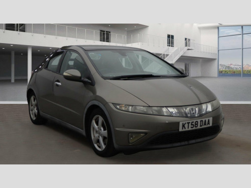 Honda Civic  1.8 i-VTEC ES AUTOMATIC LEATHER PETROL
