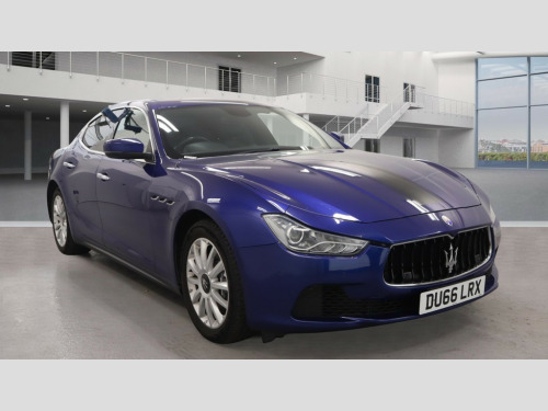 Maserati Ghibli  3.0 D V6 12 MONTHS MOT 3 WARRANTY