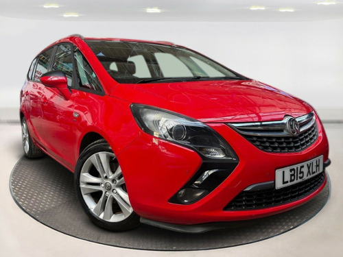 Vauxhall Zafira Tourer  1.4 i Turbo SRi PETROL AUTOMATIC 7 SEATER