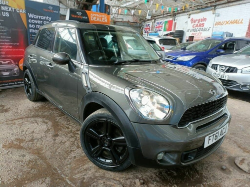 MINI Countryman  1.6 COUNTRYMAN PETROL 12 MONTHS MOT 3 MONTHS WARRNATY