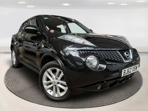 Nissan Juke  1.5 dCi 8v Tekna. DIESEL LEATHER INTERIOR SATNAV REVERSE CAMERA MODEL