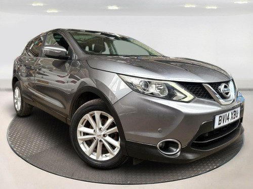 Nissan Qashqai  SUV (2013 - 2017) DIESEL 1.5 DCI MANUAL CHEAP ROAD TAX 
