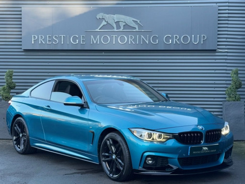 BMW 4 Series  2.0 420I XDRIVE M SPORT 2d 181 BHP