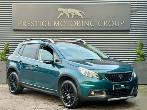 Peugeot 2008 Crossover  1.2 ALLURE PREMIUM 5d 82 BHP