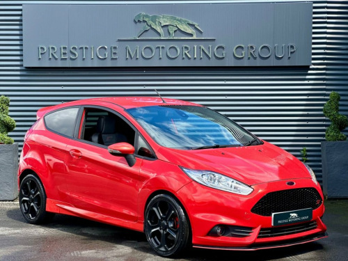 Ford Fiesta  1.6 ST-3 3d 180 BHP