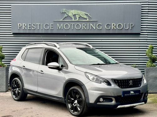 Peugeot 2008 Crossover  1.2 S/S ALLURE 5d 129 BHP