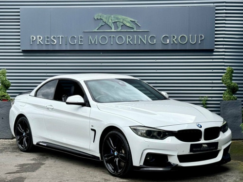 BMW 4 Series  3.0 435D XDRIVE M SPORT 2d 309 BHP