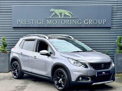 Peugeot 2008 Crossover  1.2 PURETECH S/S ALLURE PREMIUM 5d 129 BHP