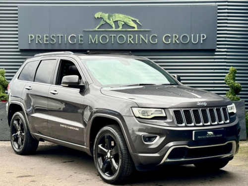 Jeep Grand Cherokee  3.0 V6 CRD OVERLAND 5d 247 BHP