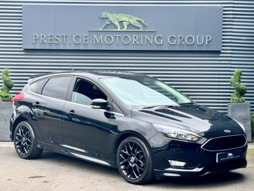 Ford Focus  1.0 ZETEC S 5d 124 BHP