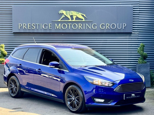 Ford Focus  1.5 ZETEC EDITION TDCI 5d 94 BHP