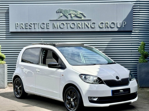 Skoda Citigo  1.0 SE L GREENTECH MPI 5d 59 BHP