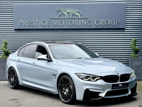 BMW M3  3.0 M3 COMPETITION PACKAGE 4d 444 BHP