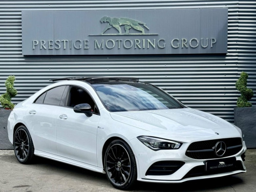 Mercedes-Benz CLA CLA 180 1.3 CLA 180 AMG LINE PREMIUM PLUS NIGHT EDITION 4d