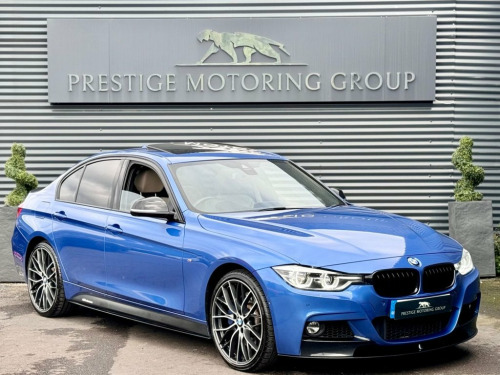 BMW 3 Series  3.0 335D XDRIVE M SPORT 4d 308 BHP