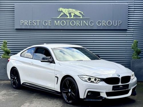 BMW 4 Series  2.0 420D M SPORT 2d 188 BHP