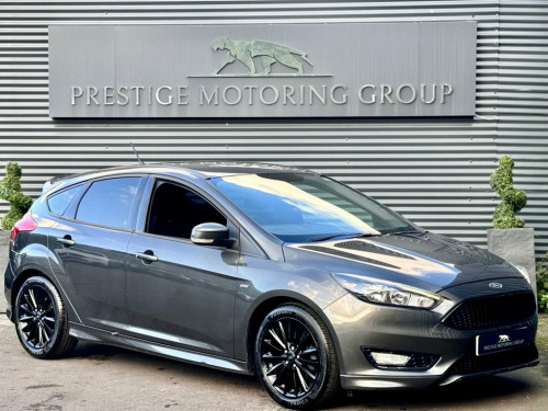 Ford Focus  1.0 ST-LINE 5d 124 BHP