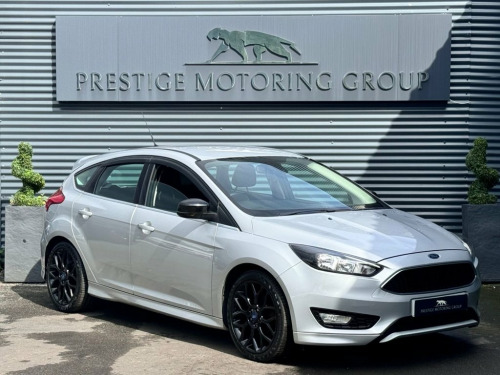 Ford Focus  1.0 ZETEC S 5d 124 BHP