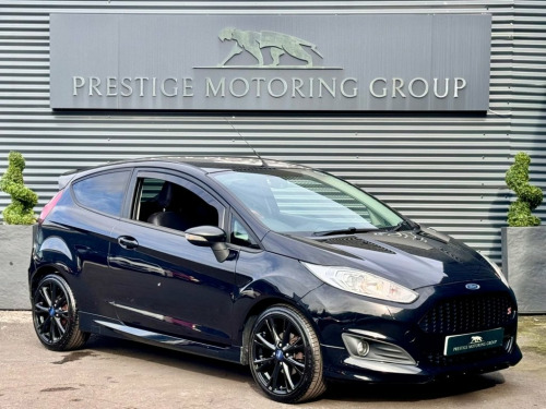 Ford Fiesta  1.0 ZETEC S 3d 124 BHP