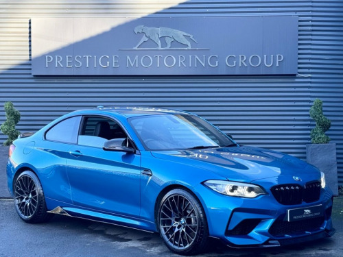 BMW M2  3.0 M2 COMPETITION 2d 405 BHP