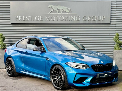 BMW M2  3.0 M2 COMPETITION 2d 405 BHP