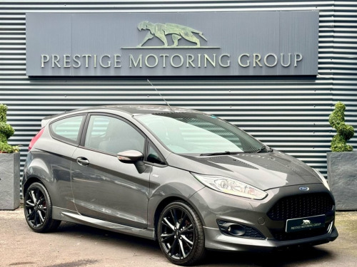 Ford Fiesta  1.0T EcoBoost ST-Line Hatchback 3dr Petrol Manual 