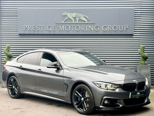 BMW 4 Series  3.0 435d M Sport Hatchback 5dr Diesel Auto xDrive 