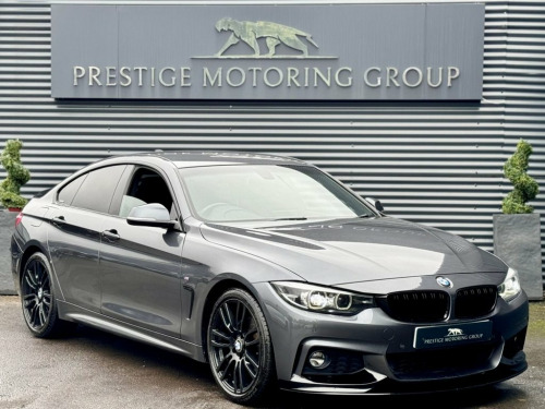 BMW 4 Series  2.0 420d M Sport Hatchback 5dr Diesel Auto Euro 6 