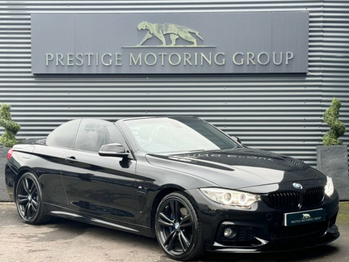 BMW 4 Series  2.0 420d M Sport Convertible 2dr Diesel Auto Euro 