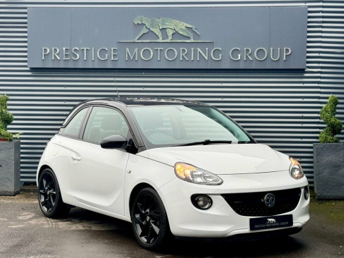 Vauxhall ADAM  1.2i ENERGISED Hatchback 3dr Petrol Manual Euro 6 