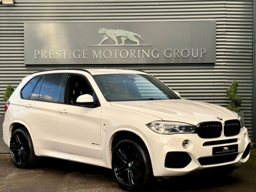 BMW X5  3.0 40d M Sport SUV 5dr Diesel Auto xDrive Euro 6 