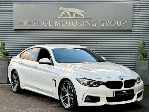 BMW 4 Series  2.0 420i GPF M Sport Hatchback 5dr Petrol Auto Eur