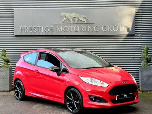 Ford Fiesta  1.0T EcoBoost ST-Line Hatchback 3dr Petrol Manual 