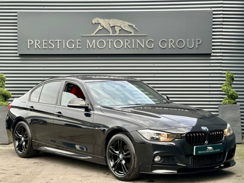 BMW 3 Series  2.0 318d BluePerformance M Sport Saloon 4dr Diesel