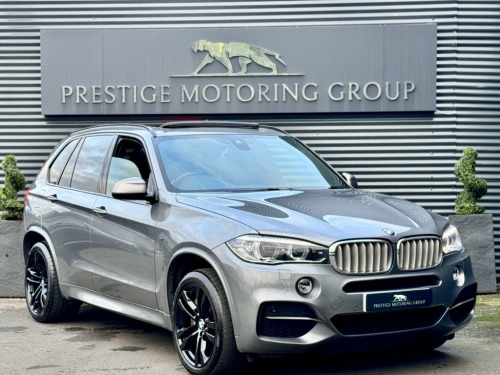 BMW X5  3.0 M50d SUV 5dr Diesel Auto xDrive Euro 6 (s/s) (