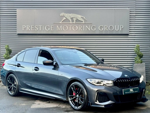 BMW 3 Series M3 3.0 M340i MHT Saloon 4dr Petrol Hybrid Auto xDrive