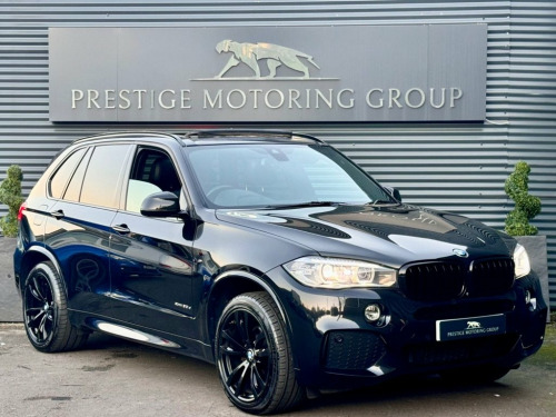 BMW X5  3.0 30d M Sport SUV 5dr Diesel Auto xDrive Euro 6 