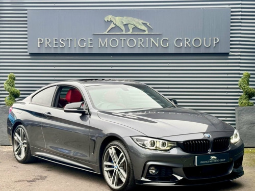 BMW 4 Series  2.0 420i GPF M Sport Coupe 2dr Petrol Auto xDrive 