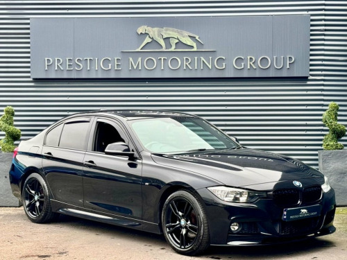 BMW 3 Series  2.0 320d M Sport Saloon 4dr Diesel Auto Euro 6 (s/