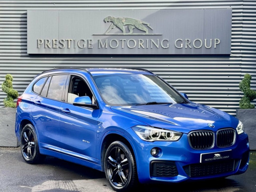 BMW X1  2.0 18d M Sport SUV 5dr Diesel Manual sDrive Euro 