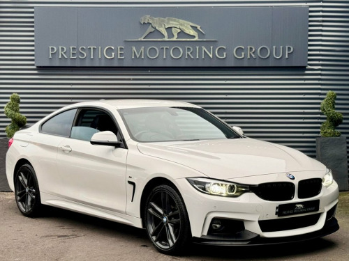 BMW 4 Series  2.0 420i M Sport Coupe 2dr Petrol Auto xDrive Euro