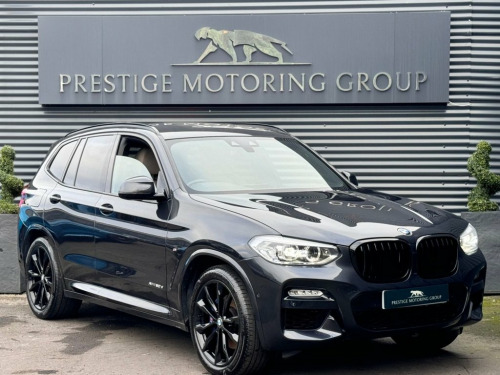 BMW X3  2.0 20d M Sport SUV 5dr Diesel Auto xDrive Euro 6 