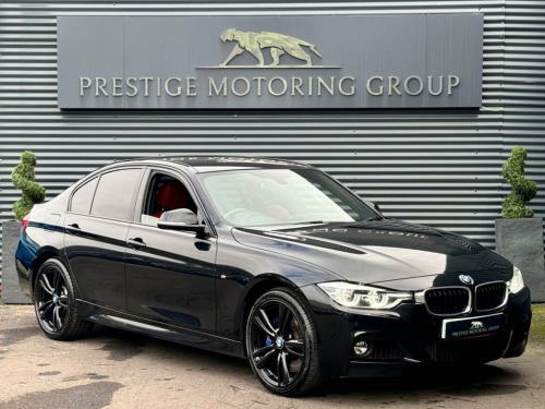 BMW 3 Series  3.0 335d M Sport Saloon 4dr Diesel Auto xDrive Eur