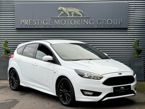 Ford Focus  1.0T EcoBoost ST-Line Hatchback 5dr Petrol Manual 