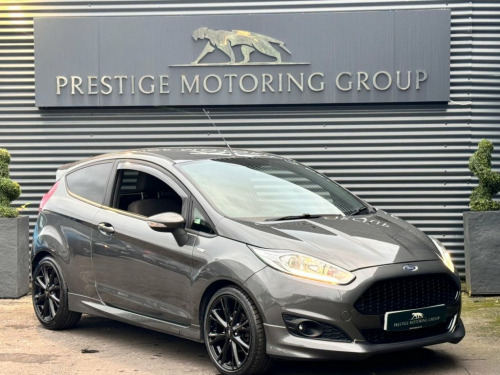 Ford Fiesta  1.0T EcoBoost ST-Line Hatchback 3dr Petrol Manual 