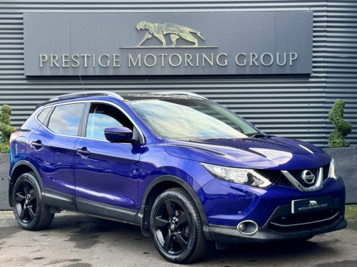 Nissan Qashqai  1.2 DIG-T N-Connecta SUV 5dr Petrol Manual 2WD Eur